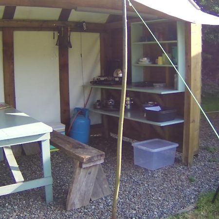 Mill Haven Place Glamping-Yurt 2 Haverfordwest Buitenkant foto