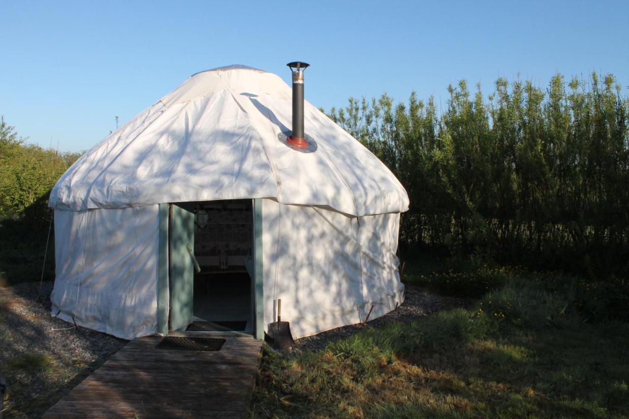 Mill Haven Place Glamping-Yurt 2 Haverfordwest Buitenkant foto