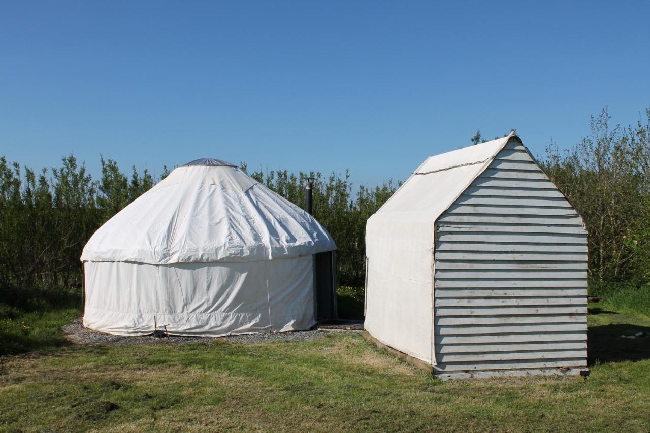 Mill Haven Place Glamping-Yurt 2 Haverfordwest Buitenkant foto