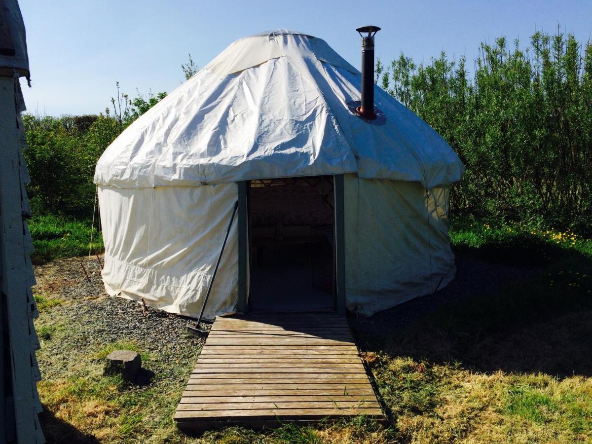 Mill Haven Place Glamping-Yurt 2 Haverfordwest Buitenkant foto