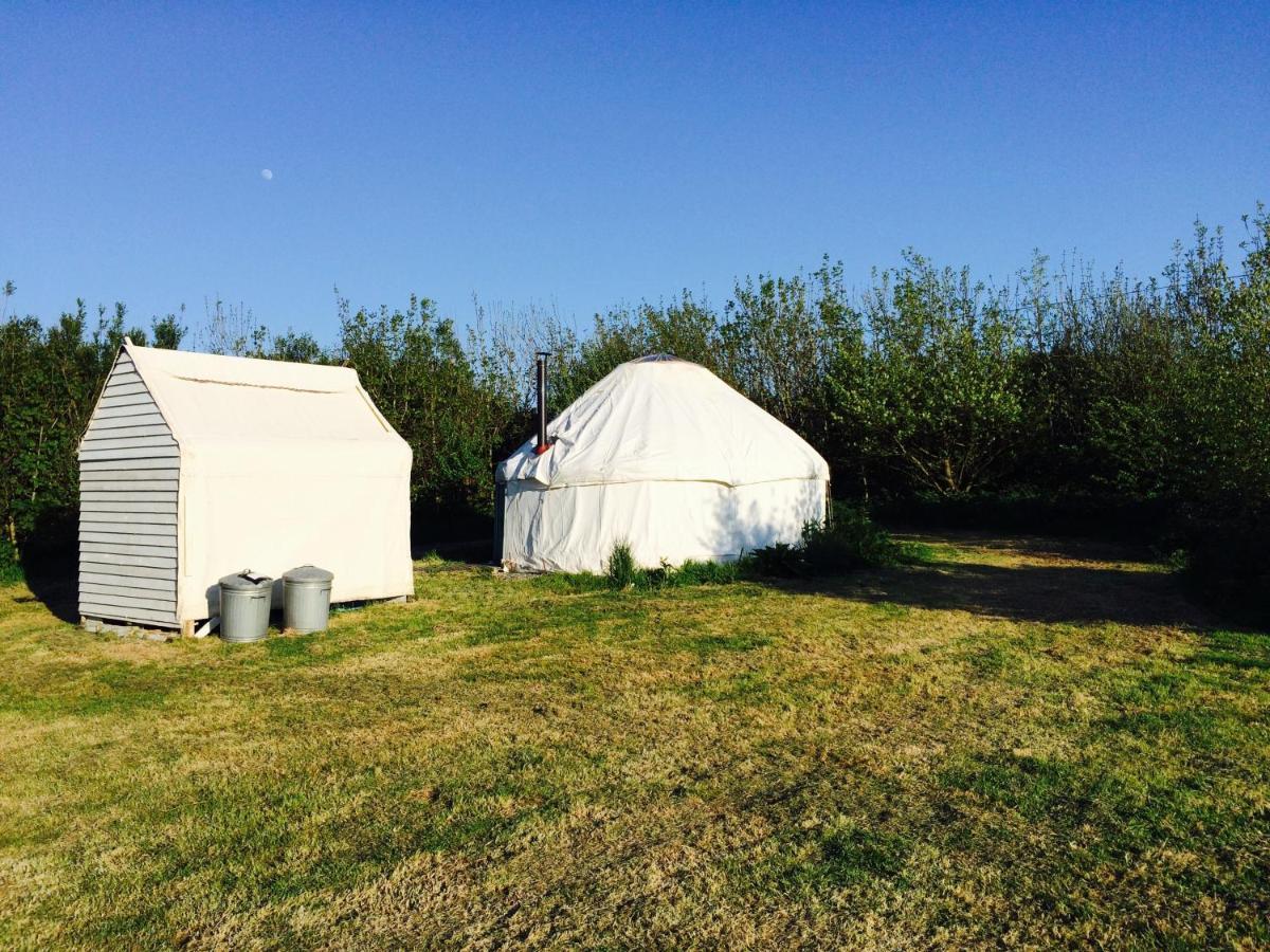 Mill Haven Place Glamping-Yurt 2 Haverfordwest Buitenkant foto