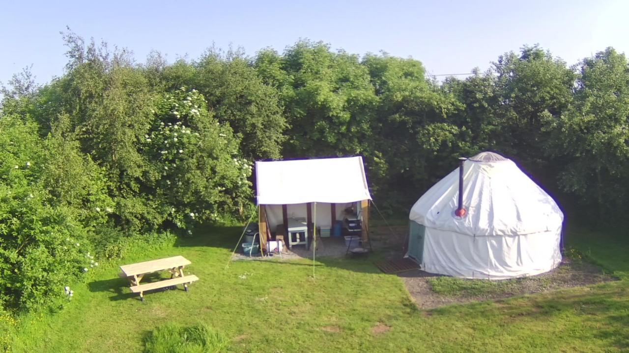 Mill Haven Place Glamping-Yurt 2 Haverfordwest Buitenkant foto