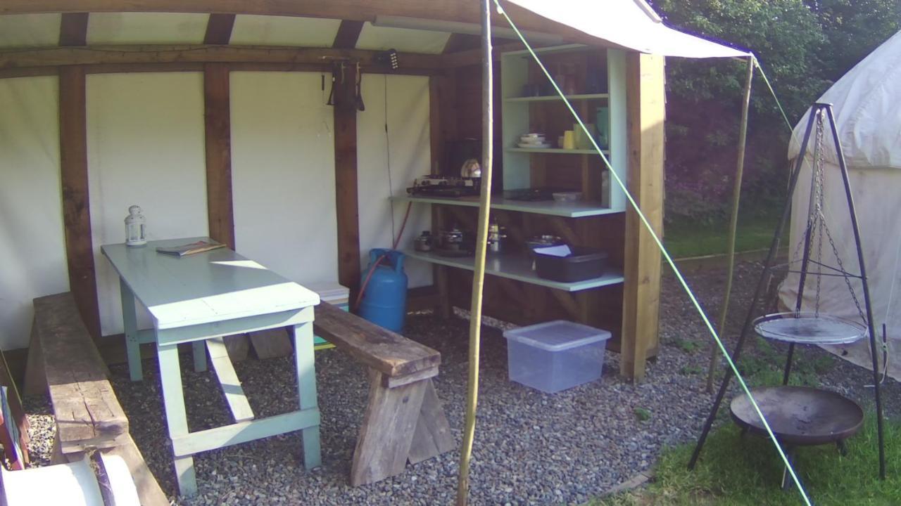 Mill Haven Place Glamping-Yurt 2 Haverfordwest Buitenkant foto